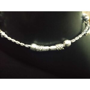 Fancy choras chain ramakda(khilona) gol chain jalar payal