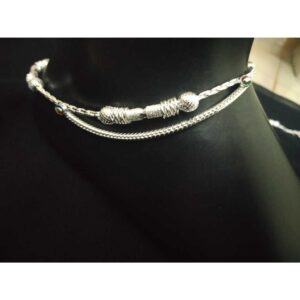 Fancy choras chain ramakda(khilona) gol chain jalar payal