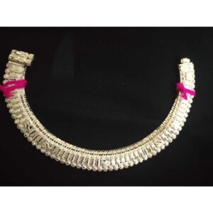 D Aamrapali Kismat Cholel Plain Dalyo Round Payal