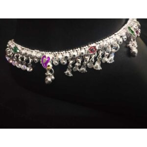D aamrapali kismat fancy casting diamond payal