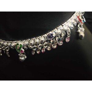 D aamrapali kismat fancy casting diamond payal