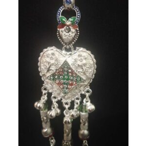 Single aakadiya dil micro sitting casting piece antique juda