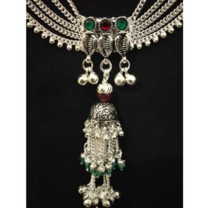 Peacock mina with kodi Casting pis Double aakadiya juda kandora