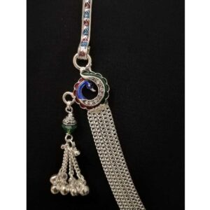Double aakadiya antique peacock pis super nice juda kandora