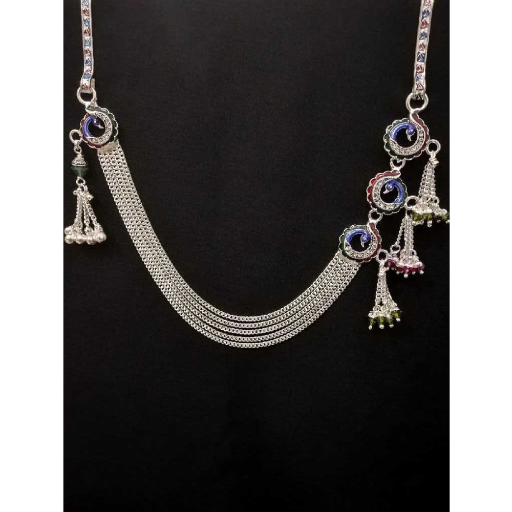 Double aakadiya antique peacock pis super nice juda kandora