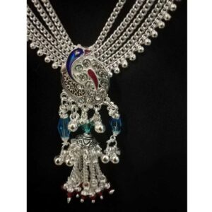 Double aakadiya antique Casting juda kandora
