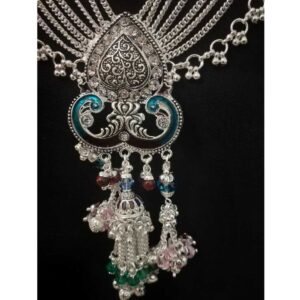 Double aakadiya antique Casting juda kandora