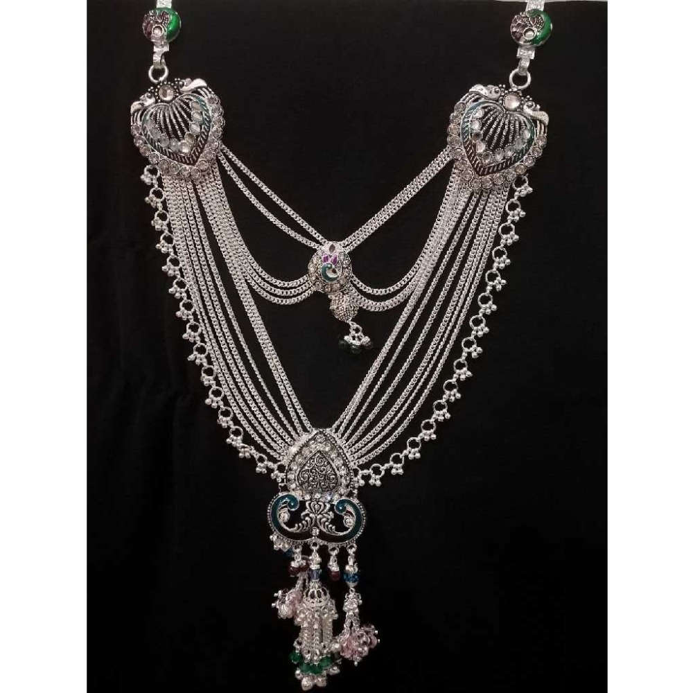 Double aakadiya antique Casting juda kandora
