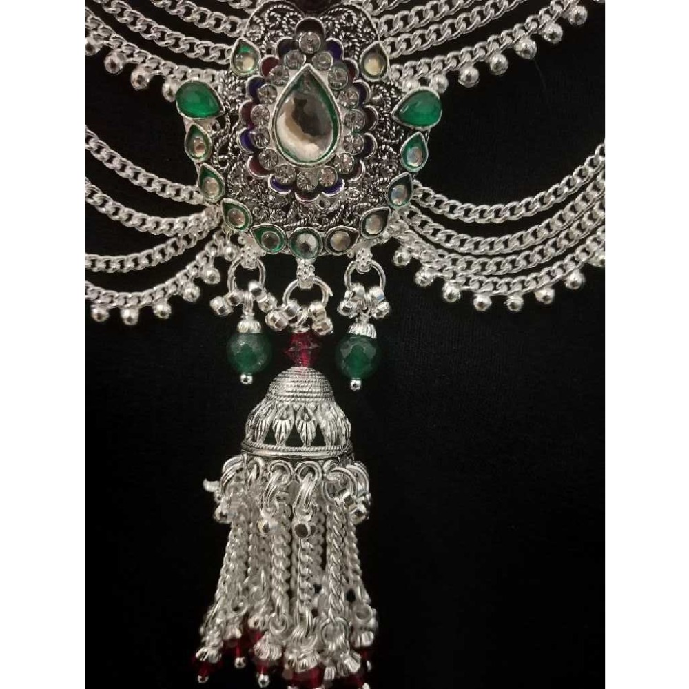 Dabal aakadiya antique heavy weight juda kandora - Image 3