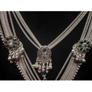 Double aakadiya heavy weight antique juda kandora