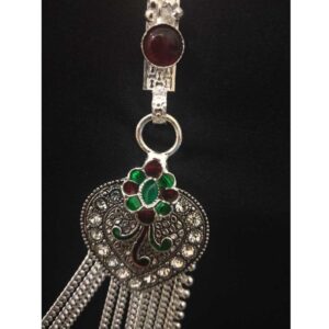 Double aakadiya heavy weight antique juda kandora