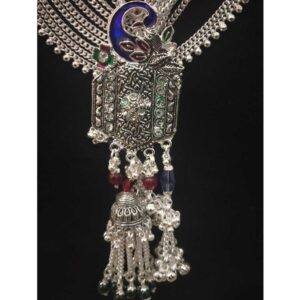 Double aakadiya gol chain Casting antique juda kandora
