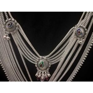 Double aakadiya gol chain Casting antique juda kandora