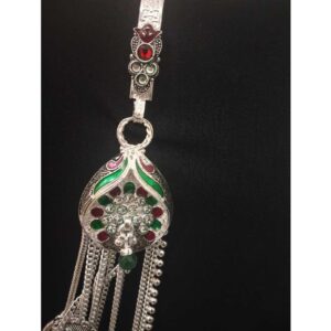 Double aakadiya gol chain Casting antique juda kandora