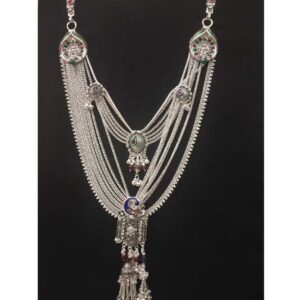 Double aakadiya gol chain Casting antique juda kandora