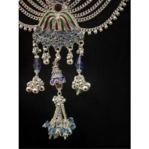Double aakadiya juda kandora with elephant Casting pis