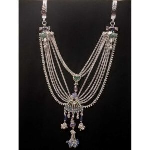 Double aakadiya juda kandora with elephant Casting pis