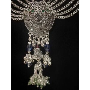 Double aakadiya dabal Casting pis antique juda kandora