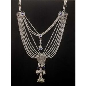 Double aakadiya dabal Casting pis antique juda kandora
