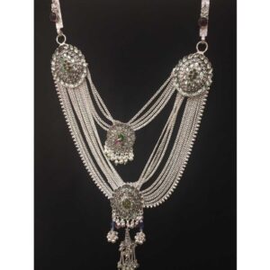 Dabal aakadiya peacock pis dimond juda kandora MS-K009