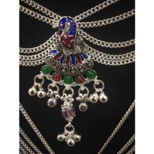 Juda kandora dabal aakadiya with peacock pis MS-K007