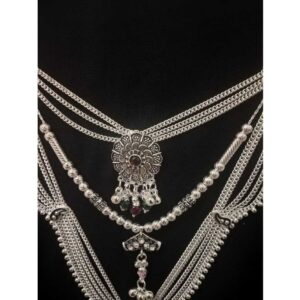 Silver Juda kandora dabal aakda MS-K003