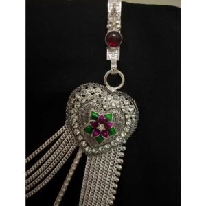 Silver Juda kandora dabal aakda MS-K003