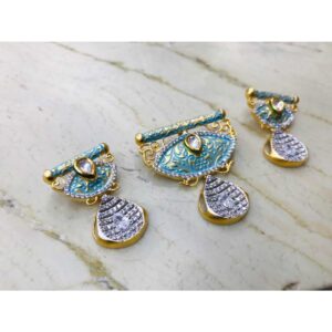 92.5 Sterling Silver Pendant Set