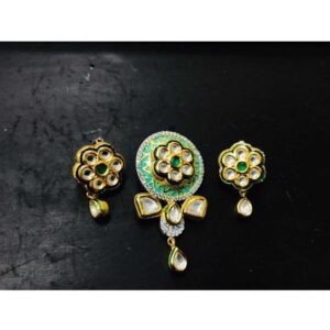 92.5 sterling silver pendant set