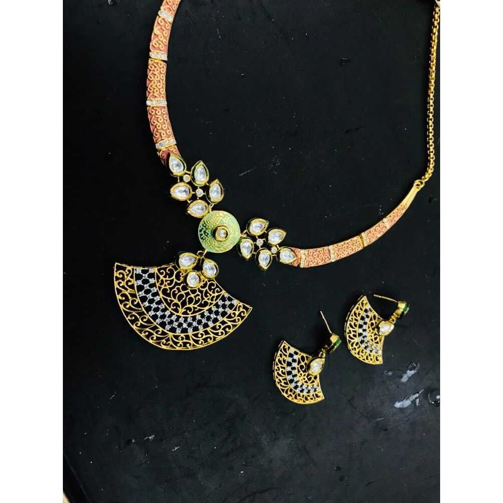 92.5 Sterling Silver Necklace Set