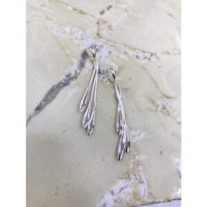 92.5 sterling silver antique earrings