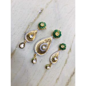 92.5 Sterling Silver Super Nice Pendant Set