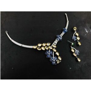 92.5 sterling silver necklace set