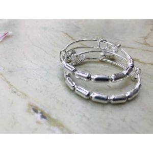 92.5 Sterling Silver Baccha Kada