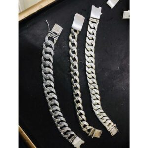 92.5 Sterling Silver Kadap Brecelet Lucky