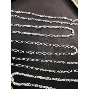 92.5 Sterling Silver Chain