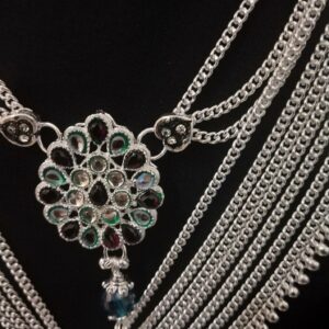 Designer Silver Juda Kandora