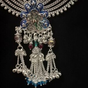 Silver Stylish Juda Kandora