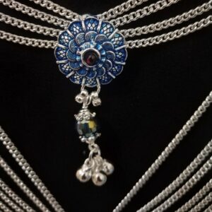 Silver Stylish Juda Kandora