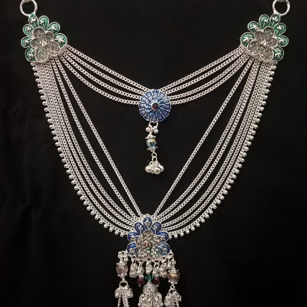 Silver Stylish Juda Kandora