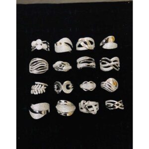 92.5 sterling silver casual wear ring