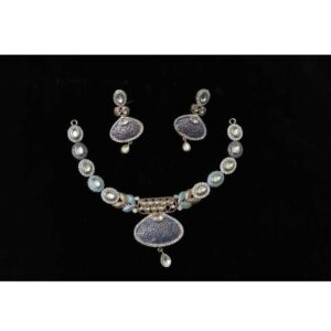 92.5 Sterling Silver Necklace Set