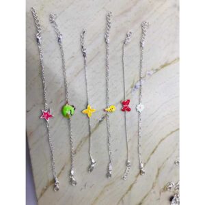 92.5 Sterling Silver Kids Bracelet