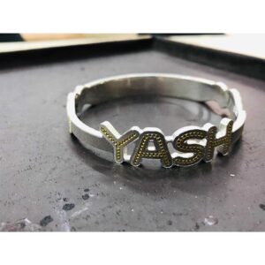92.5 Sterling Silver Gents Kada