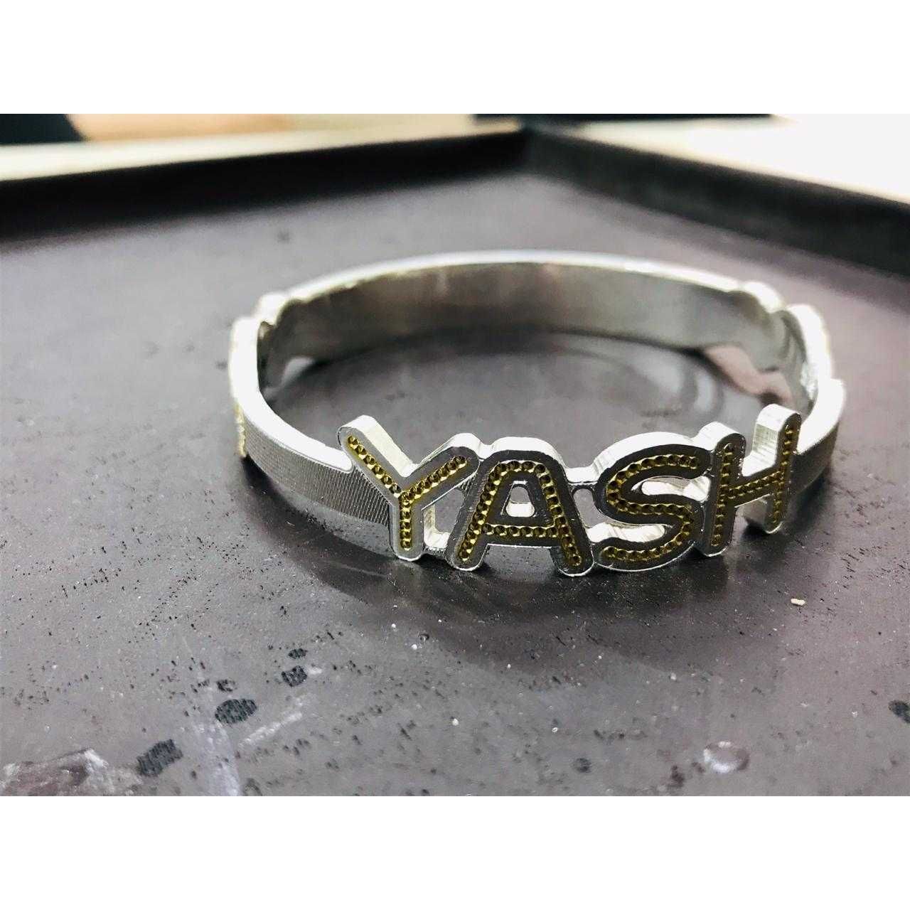 92.5 Sterling Silver Gents Kada