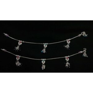 Silver Indian Ladies Modern Payal