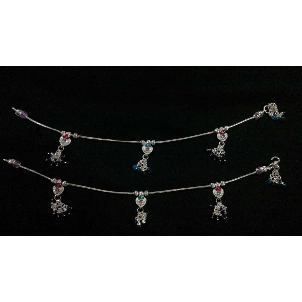 Silver Indian Ladies Modern Payal