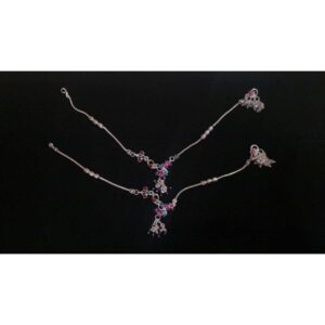 Silver Fancy Indian Payal