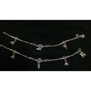 Silver Stylish Modern Payal