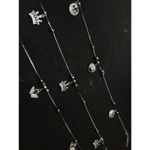 92.5 Sterling Silver Attractive Payal